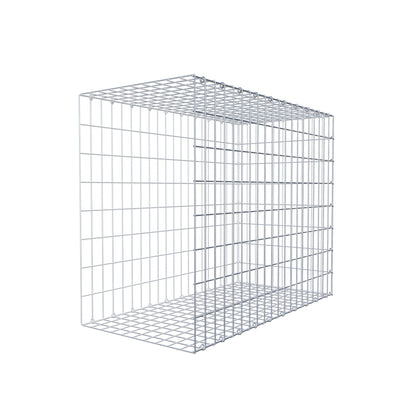 Pile aggiuntivo tipo 2 100 cm x 80 cm x 50 cm, maglia 5 cm x 10 cm, anello a C