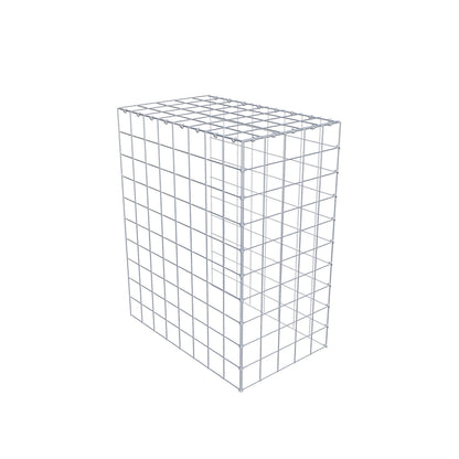 Anbaugabione Typ 4 100 cm x 80 cm x 50 cm (L x H x T), Maschenweite 10 cm x 10 cm, C-Ring