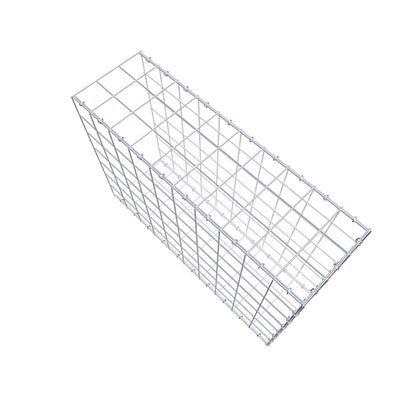 Gabião Tipo 2 100 cm x 70 cm x 30 cm (C x A x P), malhagem 10 cm x 10 cm, anel C