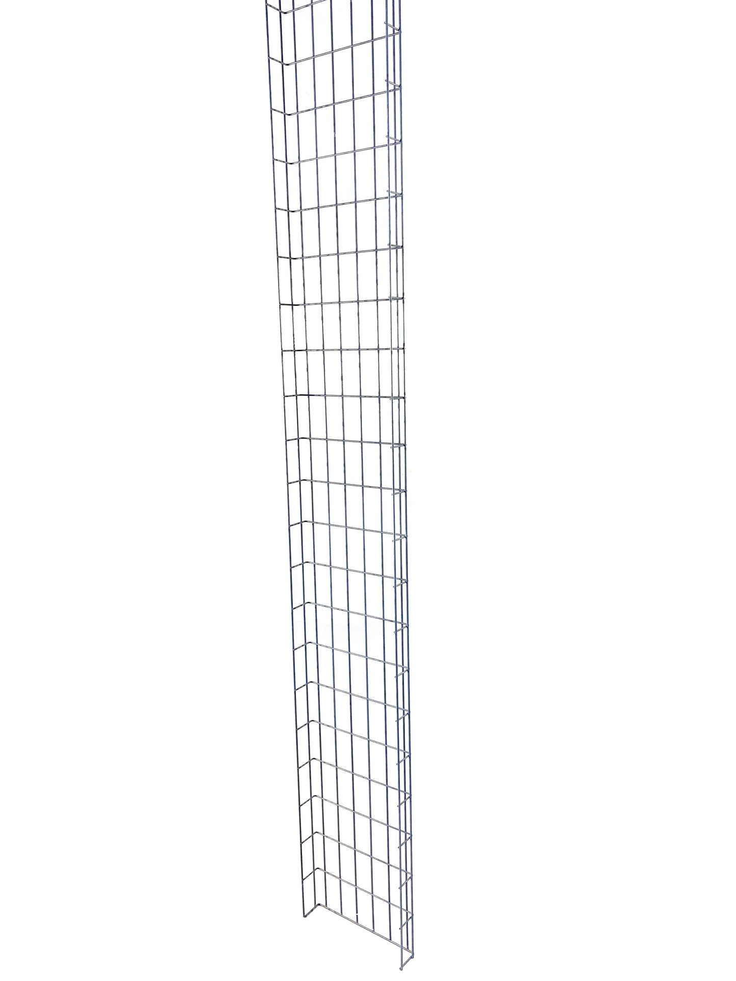 Treillis Longueur 29 cm, profondeur 5 cm, mailles 5 x 10 cm