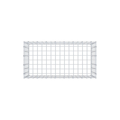 Tilläggspåle typ 3 80 cm x 40 cm x 40 cm (L x H x D), maskstorlek 5 cm x 10 cm, C-ring