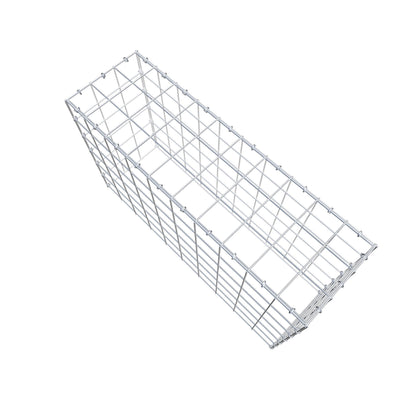 Gabião Tipo 3 100 cm x 60 cm x 30 cm (C x A x P), malhagem 10 cm x 10 cm, anel C
