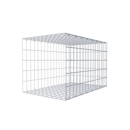 Pile aggiuntivo tipo 2 80 cm x 50 cm x 50 cm, maglia 5 cm x 10 cm, anello a C