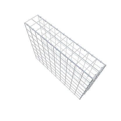 Fourche rapportée type 4 100 cm x 80 cm x 20 cm (L x H x P), mailles 10 cm x 10 cm, anneau C