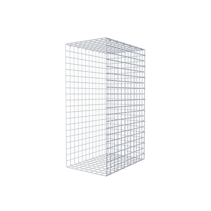 Fourche rapportée type 2 100 cm x 60 cm x 40 cm (L x H x P), mailles 5 cm x 5 cm, anneau C