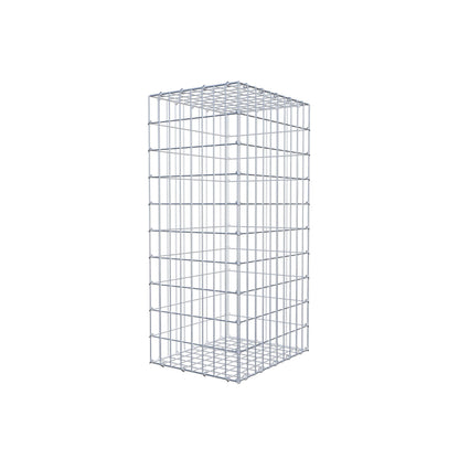 Gabione 100 cm x 50 cm x 40 cm (L x H x T), Maschenweite 5 cm x 10 cm, C-Ring