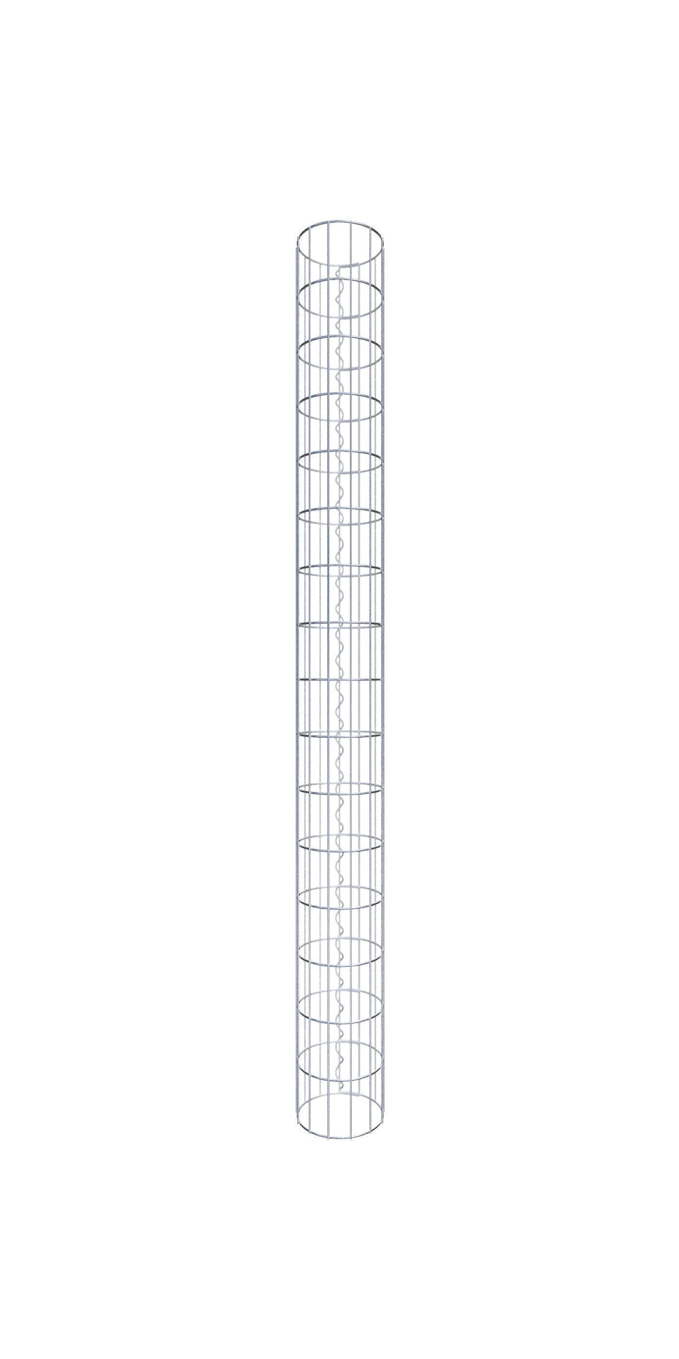 Gabione Saeule rund 05x10 22 160