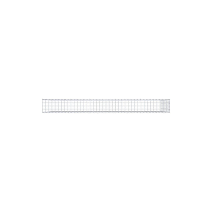 Gabião Tipo 4 200 cm x 100 cm x 20 cm (C x A x P), malhagem 5 cm x 10 cm, anel C