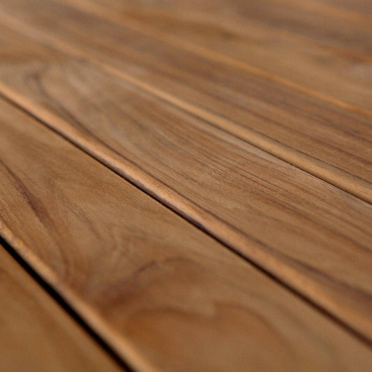 Træ TEAK til bænk 4 snit 115 x 9 x 2 cm