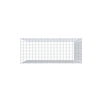 Fourche rapportée type 4 100 cm x 100 cm x 40 cm (L x H x P), mailles 5 cm x 5 cm, anneau C