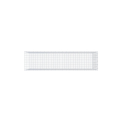 Extra gabion typ 2 200 cm x 100 cm x 50 cm, maskstorlek 5 cm x 10 cm, C-ring