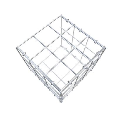Gavión adicional tipo 2 30 cm x 30 cm x 30 cm (L x A x P), malla 10 cm x 10 cm, anillo en C