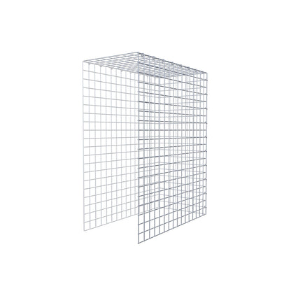 Fourche rapportée type 4 100 cm x 80 cm x 40 cm (L x H x P), mailles 5 cm x 5 cm, anneau C