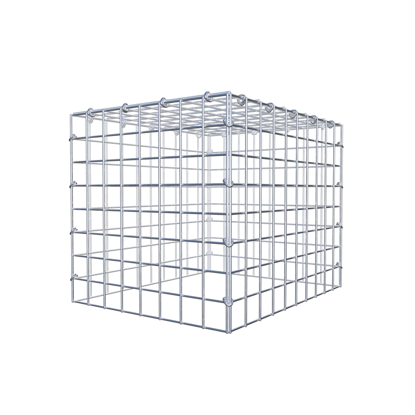 Gabião Tipo 3 50 cm x 40 cm x 40 cm (C x A x P), malhagem 5 cm x 5 cm, anel C