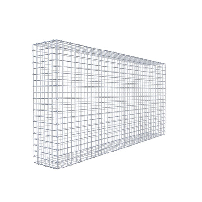 Gabião 200 cm x 100 cm x 30 cm (C x A x P), malhagem 5 cm x 5 cm, anel C