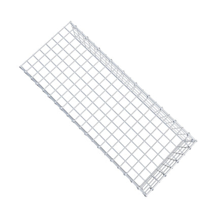 Anbaugabione Typ 4 100 cm x 20 cm x 40 cm (L x H x T), Maschenweite 5 cm x 5 cm, C-Ring