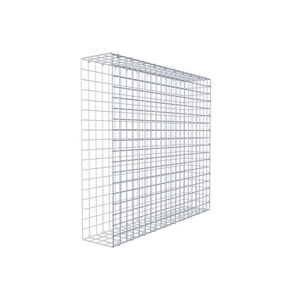 Anbaugabione Typ 2 100 cm x 90 cm x 20 cm (L x H x T), Maschenweite 5 cm x 5 cm, C-Ring