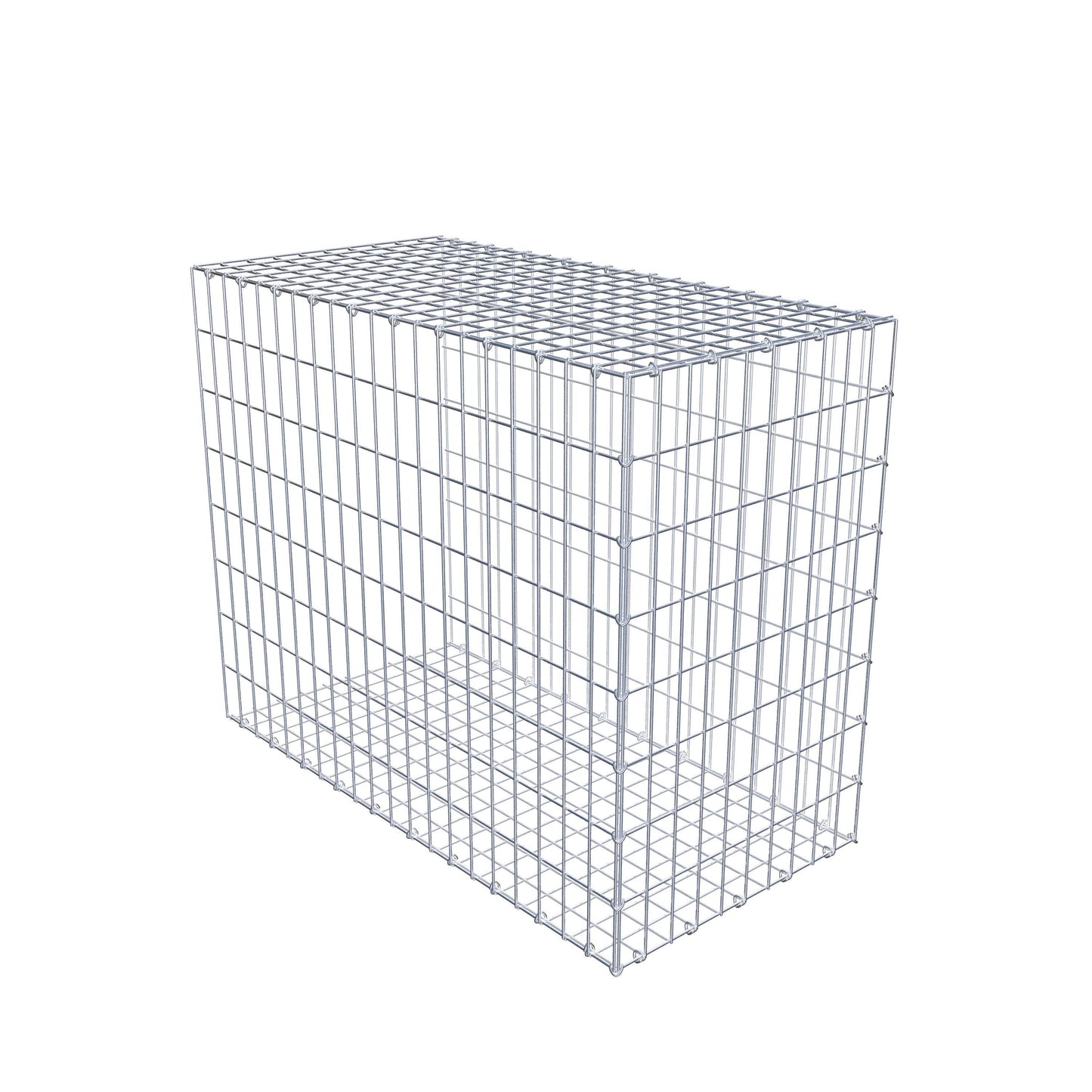 Pile aggiuntivo tipo 2 100 cm x 80 cm x 50 cm, maglia 5 cm x 10 cm, anello a C