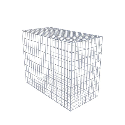 Pile aggiuntivo tipo 2 100 cm x 80 cm x 50 cm, maglia 5 cm x 10 cm, anello a C