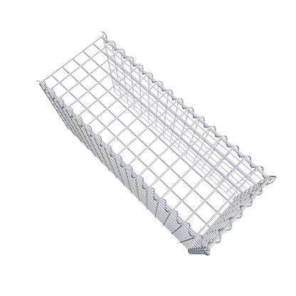Anbaugabione Typ 4 80 cm x 40 cm x 30 cm (L x H x T), Maschenweite 5 cm x 5 cm, Spirale