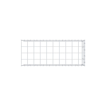 Fourche rapportée type 4 100 cm x 30 cm x 40 cm (L x H x P), mailles 10 cm x 10 cm, anneau C