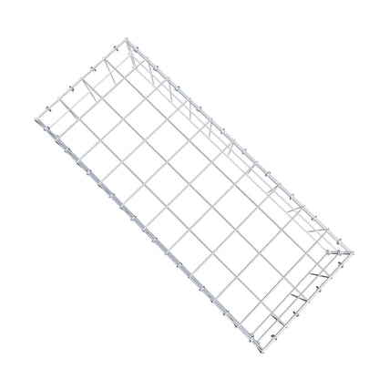Gabbione aggiuntivo di tipo 3 100 cm x 20 cm x 40 cm (L x H x P), maglia 10 cm x 10 cm, anello a C