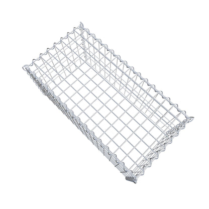 Gavión adicional tipo 3 80 cm x 40 cm x 40 cm (L x A x P), malla 5 cm x 10 cm, en espiral
