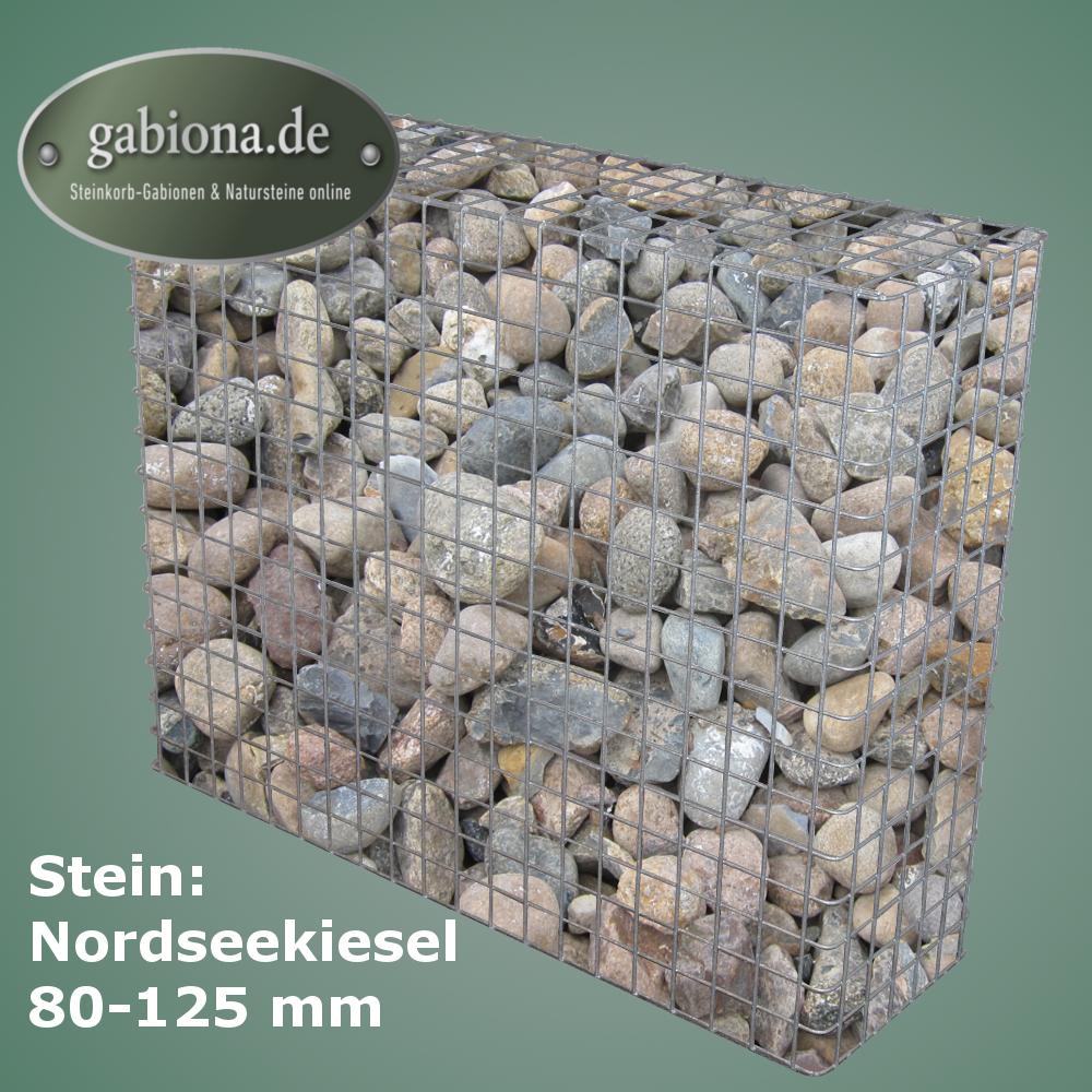 Gabião galvanizado a quente 102 cm x 82 cm x 32 cm, malhagem 5 cm x 5 cm, totalmente soldado