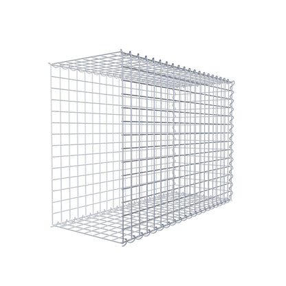 Gavión complementario tipo 2 100 cm x 70 cm x 40 cm (L x A x P), malla 5 cm x 5 cm, espiral