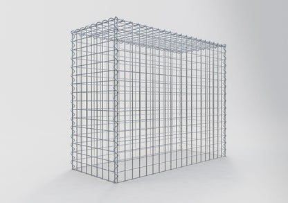 Gavión complementario tipo 3 100 cm x 80 cm x 40 cm (L x A x P), malla 5 cm x 5 cm, espiral