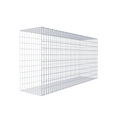 Extra gabion typ 2 200 cm x 100 cm x 50 cm, maskstorlek 5 cm x 10 cm, C-ring