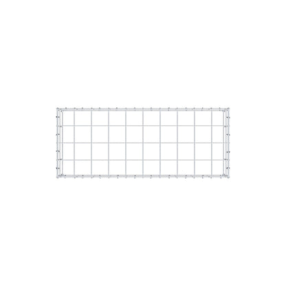 Gabbione aggiuntivo di tipo 3 100 cm x 20 cm x 40 cm (L x H x P), maglia 10 cm x 10 cm, anello a C