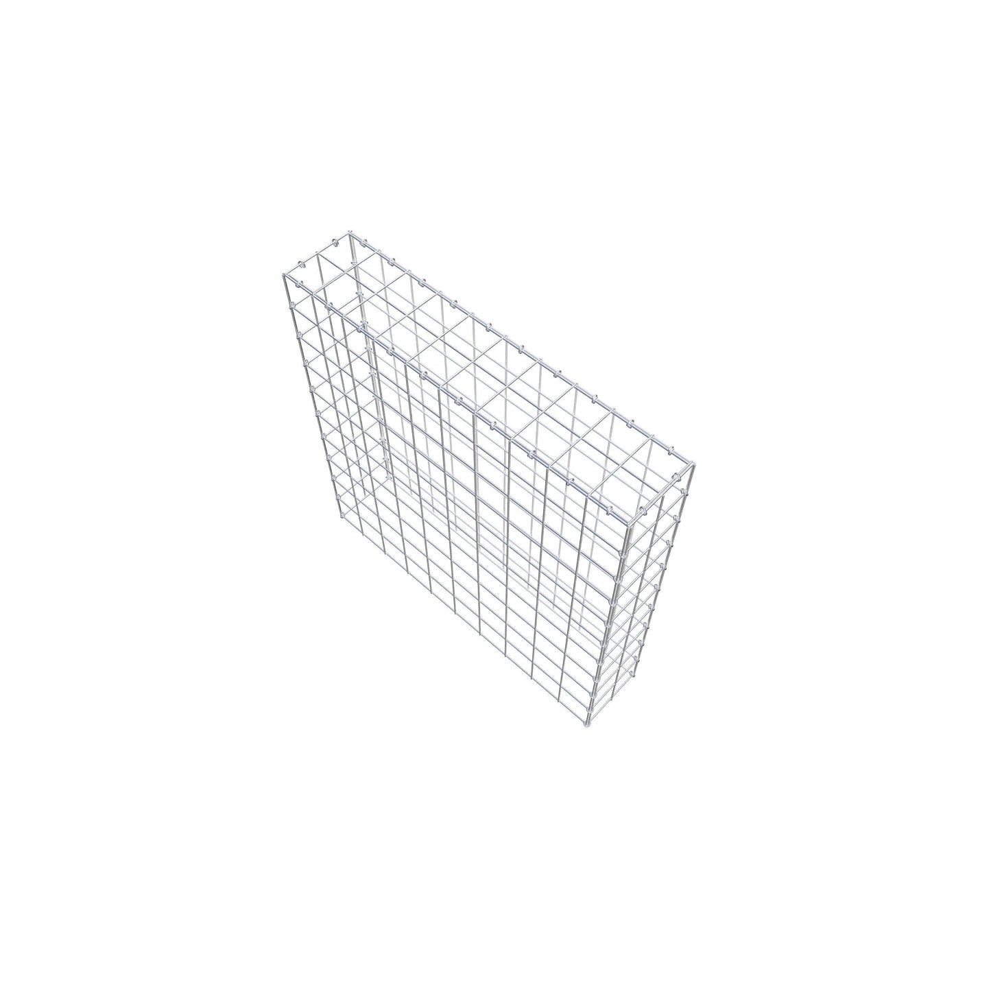 Fourche rapportée type 3 100 cm x 100 cm x 20 cm (L x H x P), mailles 10 cm x 10 cm, anneau C