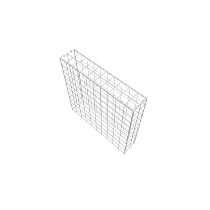 Fourche rapportée type 3 100 cm x 100 cm x 20 cm (L x H x P), mailles 10 cm x 10 cm, anneau C