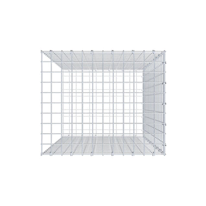 Anbaugabione Typ 2 100 cm x 60 cm x 50 cm (L x H x T), Maschenweite 5 cm x 5 cm, C-Ring