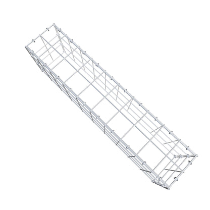 Gavión complementario de tipo 3 100 cm x 30 cm x 20 cm (L x A x P), malla 10 cm x 10 cm, anillo en C