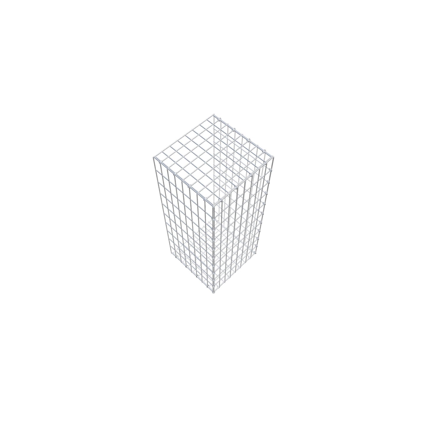 Tilläggspåle typ 2 100 cm x 40 cm x 40 cm, maskstorlek 5 cm x 10 cm, C-ring