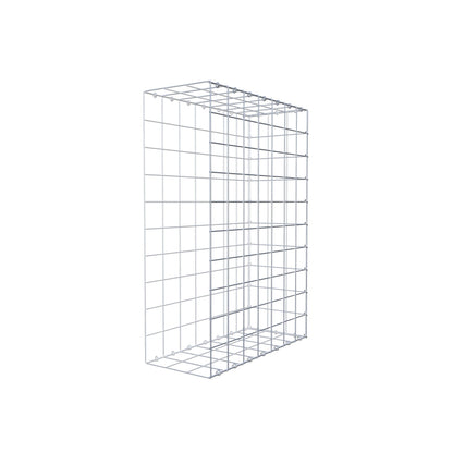 Gabião Tipo 2 100 cm x 70 cm x 30 cm (C x A x P), malhagem 10 cm x 10 cm, anel C