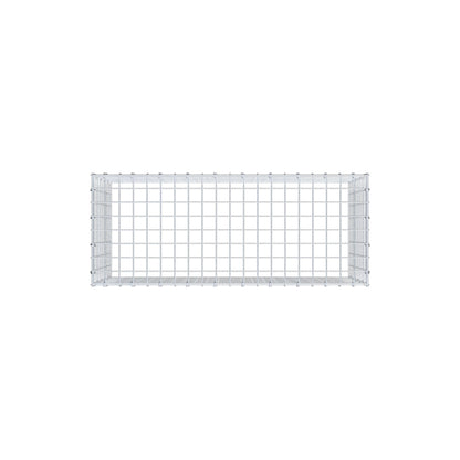 Fourche rapportée type 3 100 cm x 50 cm x 40 cm (L x H x P), mailles 5 cm x 5 cm, anneau C