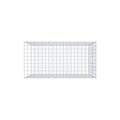 Pile aggiuntivo tipo 2 100 cm x 80 cm x 50 cm, maglia 5 cm x 10 cm, anello a C