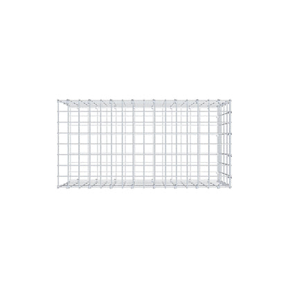Tilläggspåle typ 2 80 cm x 40 cm x 40 cm, maskstorlek 5 cm x 10 cm, C-ring
