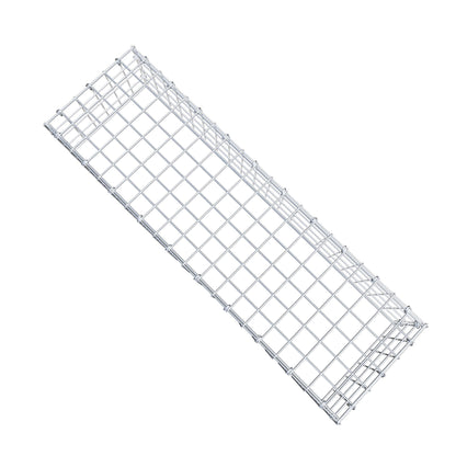 Anbaugabione Typ 3 100 cm x 20 cm x 30 cm (L x H x T), Maschenweite 5 cm x 5 cm, C-Ring