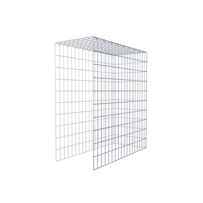 Anbaugabione Typ 4 100 cm x 90 cm x 40 cm (L x H x T), Maschenweite 5 cm x 10 cm, C-Ring