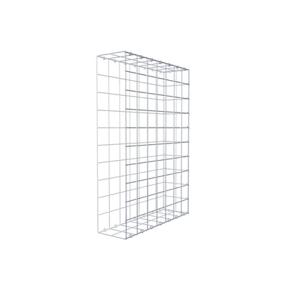 Gabbione aggiuntivo di tipo 2 100 cm x 70 cm x 20 cm (L x H x P), maglia 10 cm x 10 cm, anello a C