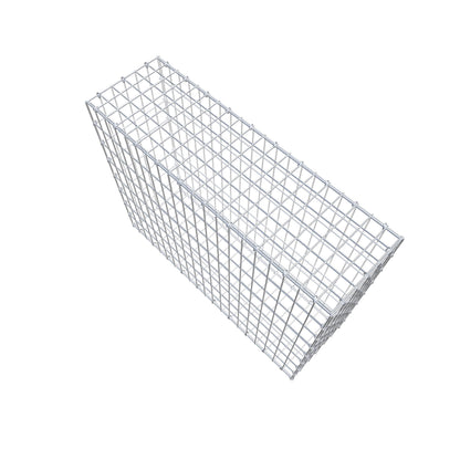 Gabion 100 cm x 80 cm x 30 cm (L x H x P), mailles 5 cm x 10 cm, anneau en C