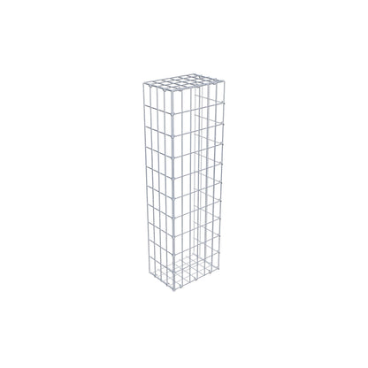 Anbaugabione Typ 2 100 cm x 20 cm x 30 cm, Maschenweite 5 cm x 10 cm, C-Ring