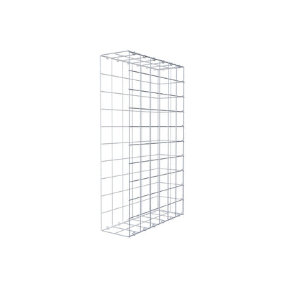 Anbaugabione Typ 2 100 cm x 60 cm x 20 cm (L x H x T), Maschenweite 10 cm x 10 cm, C-Ring