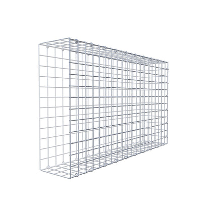 Anbaugabione Typ 2 100 cm x 60 cm x 20 cm (L x H x T), Maschenweite 5 cm x 5 cm, C-Ring
