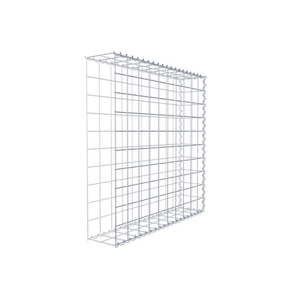 Gavión complementario tipo 2 100 cm x 100 cm x 20 cm (L x A x P), malla 10 cm x 10 cm, espiral