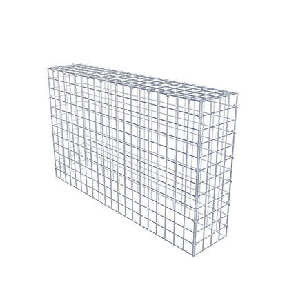 Anbaugabione Typ 3 100 cm x 60 cm x 20 cm (L x H x T), Maschenweite 5 cm x 5 cm, C-Ring